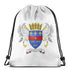 St. Barthelemy Drawstring Bag - CaribeHeart Saint Barthelemy